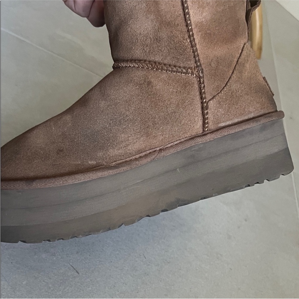 Platform Mini UGGS Chestnut - Picture 5 of 7